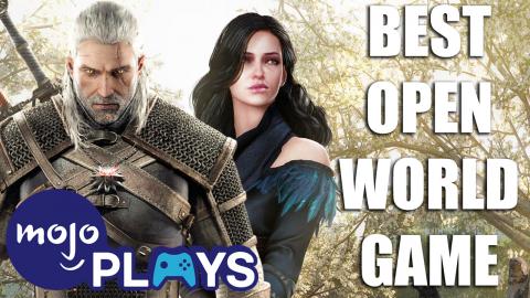 Greatest Open World Game of All Time - The Witcher 3: Wild Hunt