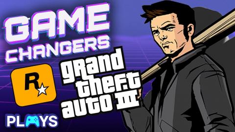 How Grand Theft Auto III Pioneered Open World Games | Game Changers