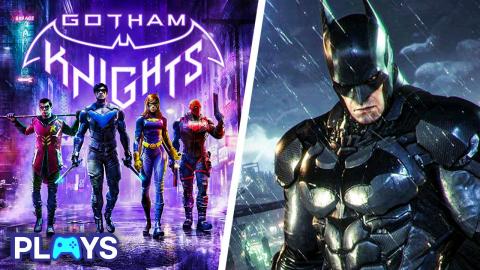 Gotham Knights vs Batman Arkham Series