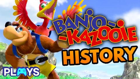 Top Ten Most Difficult Banjo-Kazooie (series) Worlds.
