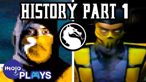 Top 10 Mortal Kombat Controversies