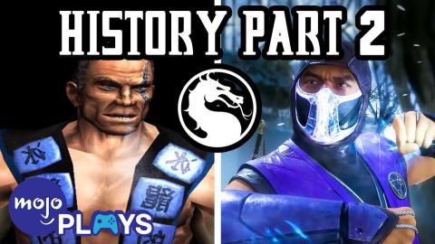 History of Mortal Kombat Part 2