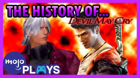 Top 10 Devil May Cry Long Range Weapons