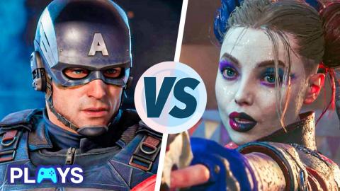 versus battle: The Justice League vs The Avengers