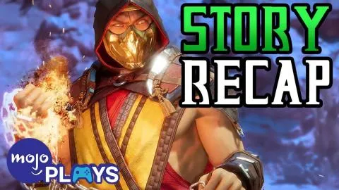 Mortal Kombat Komplete Story Recap