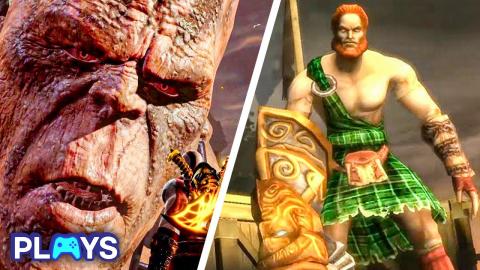 One Hidden Secret From Every God of War Game