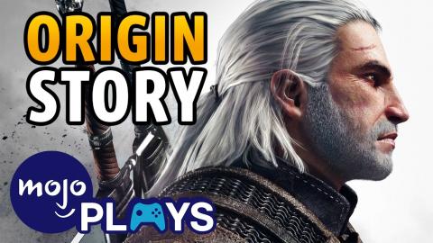 Origins of Geralt of Rivia - The Witcher's White Wolf 