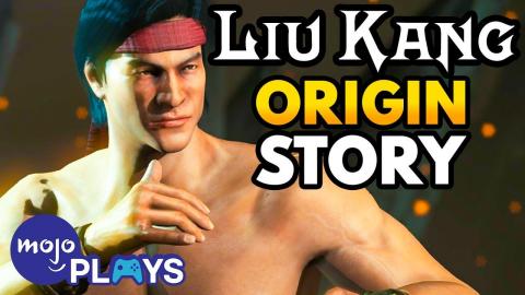 Origin Story: Mortal Kombat's Liu Kang!