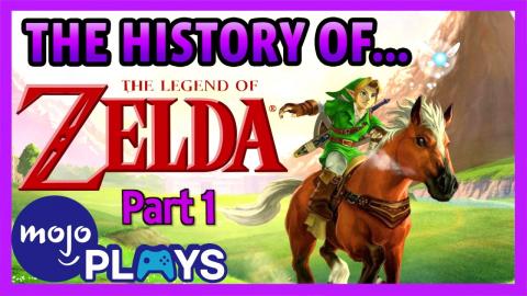 The Legend of Zelda: A Complete History - Part 1