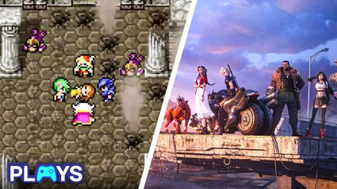 Trivia Game - Top 10 Best Final Fantasy Sequels