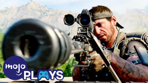 Call of Duty Battle Royale Mode Trailer Breakdown