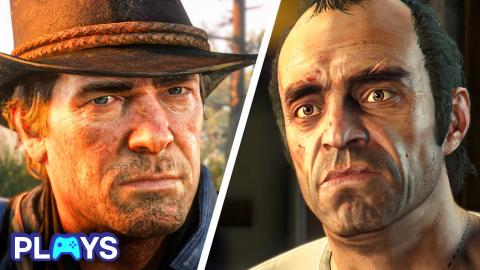Red Dead Redemption VS Grand Theft Auto