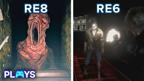 The SCARIEST Moment in EACH Resident Evil Game 