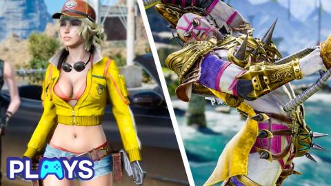 Skimpy Video Game Outfits That Don't Make Sense! | MojoPlays