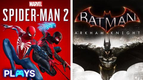 Top 10 reasons why spiderman is like batman