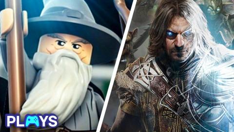 Top 10 Lord of the Rings/Middle-earth video games