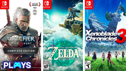 The 10 BEST Open World Switch Games