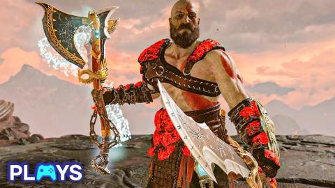 The 10 GREATEST Weapons In God of War Games