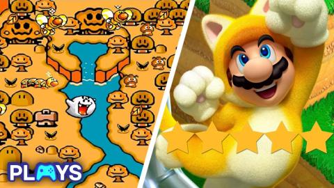 Trivia Game - Top 10 Mario Galaxy Galaxies