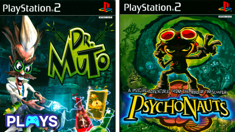 The 10 WEIRDEST PS2 Platformers