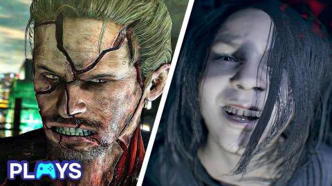 The 20 HARDEST Resident Evil Bosses