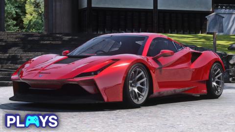 Trivia Game - Top 10 Cars in Video Games.