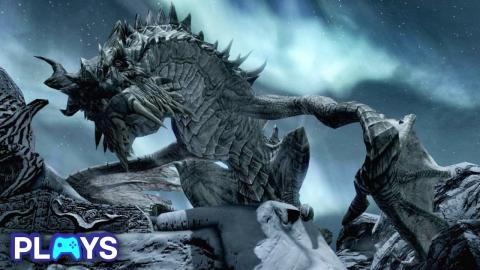 Trivia Game - Top 10 Skyrim Bosses