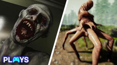 Trivia Game - top 10 scary creatures in non horror games