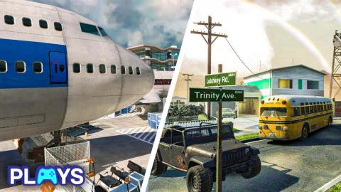 Top 10 Worst Call of Duty Maps