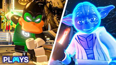 Top 10 Video Games With Few Unlockable Characters (Less Than Ten)