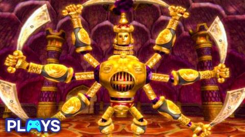 Trivia Game - Top 10 Best Dungeons in Zelda