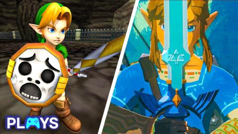 Which Zelda Game Has The Best Link? - Every Link Ranked From Worst