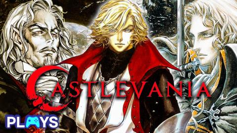 Top 10 Ongoing Movie Franchises That Should Be More Like Castlevania