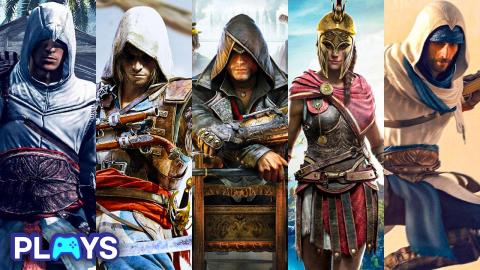 The Evolution of Assassin's Creed Games