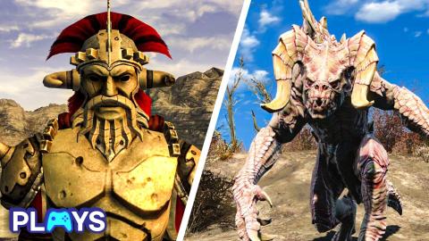 Trivia Game - Top 10 Enemies from Fallout