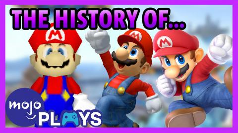 The Complete History of Super Smash Bros.