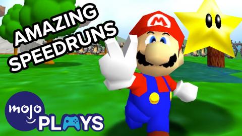 Top 10 Speedrun Attempting Games