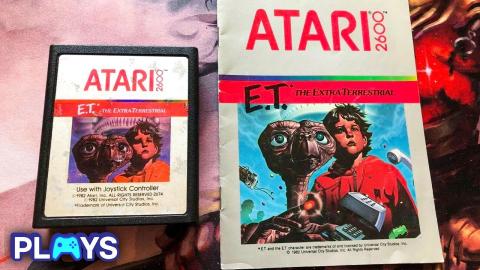 Top Ten Atari 2600 Games