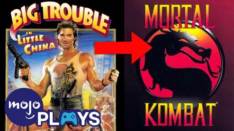 The Movies That All Video Games Steal From