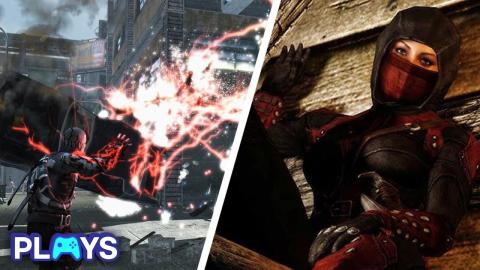 Trivia Game - Top 10 Video Games with the Most Perks