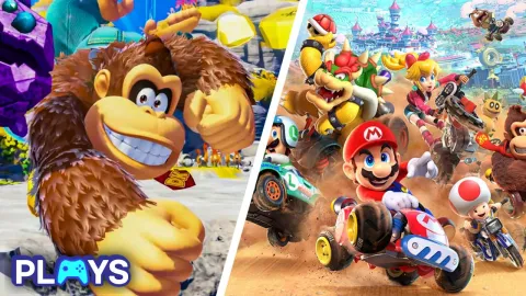 Top 10 Reveals From The Nintendo Switch 2 Direct 