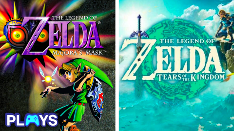 The Best Legend of Zelda Games