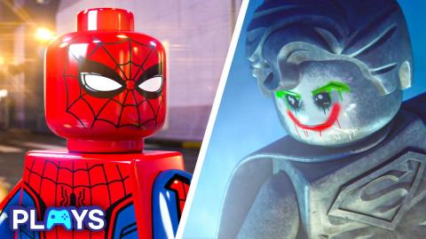 Top 10 Video Games Franchises That Deserve The LEGO Treatment