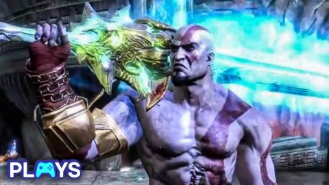 8 Most Powerful Weapons Used By Kratos in the God of War Games