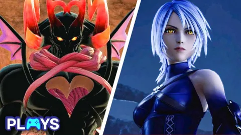 The 10 HARDEST Kingdom Hearts Bosses