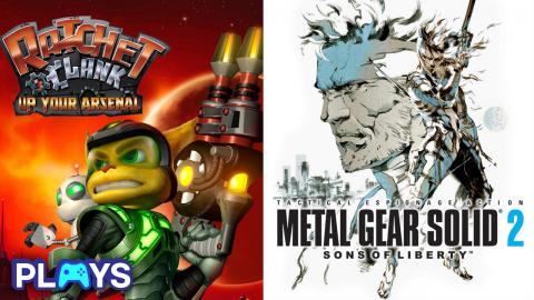 Top 5 Best PS2 Games (Showdown)