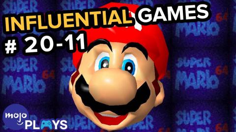 50 Most Influential Video Games - #20-11