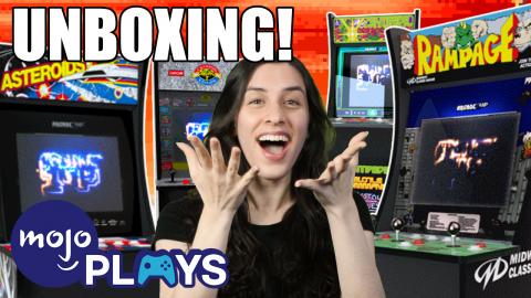 Unboxing ALL 4 Arcade1Up Cabinets! - First Impressions