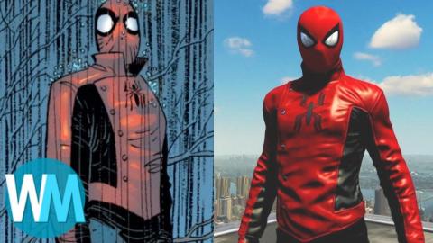 TOP 10 costumes de SPIDER-MAN sur PS4 et leurs ORIGINES !