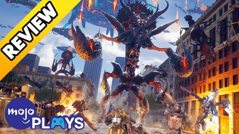 Earth Defense Force: Iron Rain Review - Just Another Spin-Off?